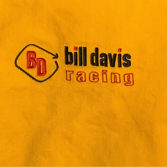Vintage Team Caliber CAT NASCAR Bill Davis Jacket - Picture 9 of 10
